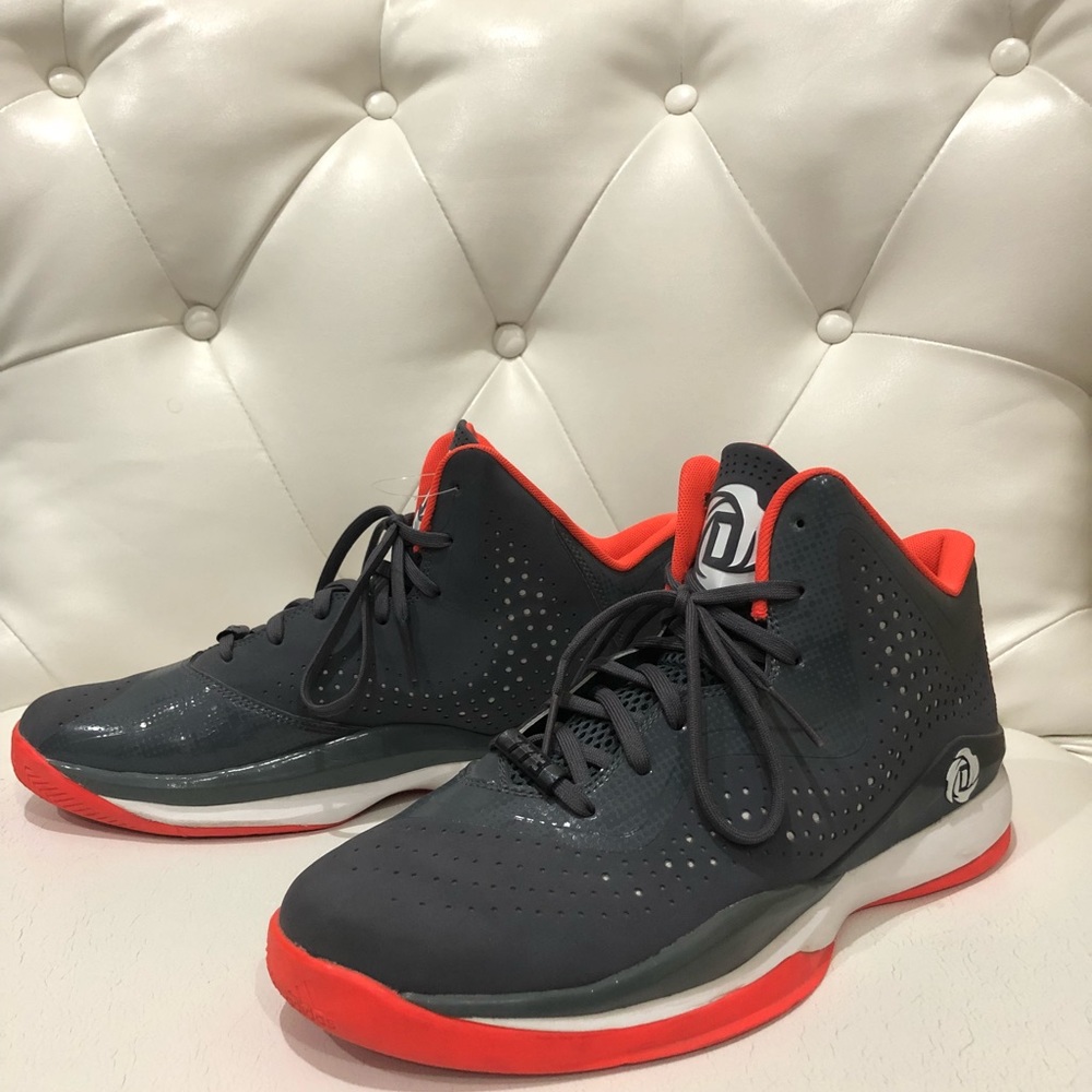 ADIDAS "Derrick Rose" D ROSE 773 III ONIX MENS 11